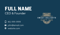 Generic Business Shield Business Card