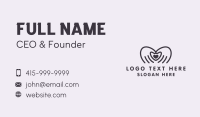 Advocate Business Card example 2