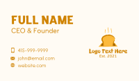 Toasted Bread Slice Business Card