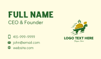 Food Delivery Business Card example 2