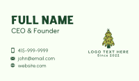 Home Decor Tree Business Card