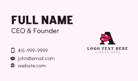 Voiceover Business Card example 3