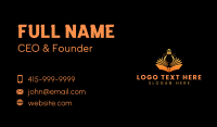 Lightbulb Business Card example 2