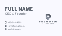 Legal Advice Publishing Firm Business Card Design