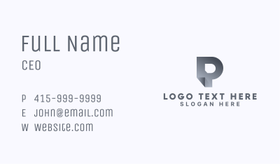 Legal Advice Publishing Firm Business Card