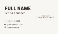 Cow Animal Farm Business Card Design