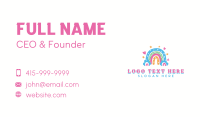 Hearts Business Card example 2