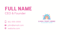 Nursery Business Card example 2