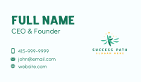 Leadership Success Star Business Card Image Preview