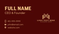 Gold Crown Boutique Business Card