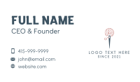 Needle Business Card example 2