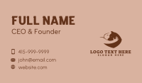 Pet Business Card example 3