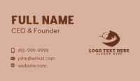 Dog Pet Veterinary Business Card