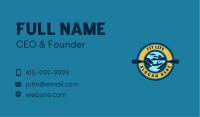 Kayak Business Card example 4