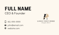 Slim Business Card example 1