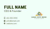 Virginia Flower Bloom Business Card