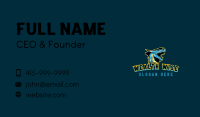 Mythical Dragon Creature Business Card