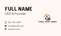 Quarry Excavation Machinery Business Card