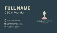 Essential Oil Business Card example 1