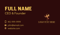Dove Bird Cross Business Card
