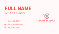 Home Cook Business Card example 3