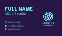 Blue Cinema Tech  Business Card