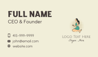 Tea House Business Card example 2