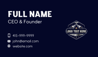 Remodeling Business Card example 4