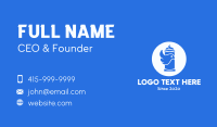 Spray Can Business Card example 1