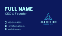 Triangle Innovation Technology Business Card