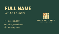 Floor Business Card example 3