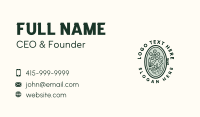 Embroidery Business Card example 2