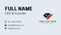 American Eagle Veteran Business Card