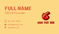 6 Business Card example 1
