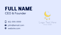 Sleep Consultant Business Card example 4