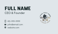 Key Business Card example 1