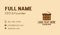 Picnic Basket  Business Card Design