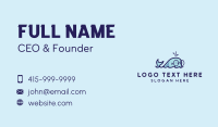 Nerdy Business Card example 2