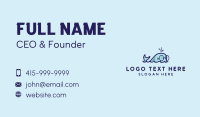 Smart Whale Animal Business Card