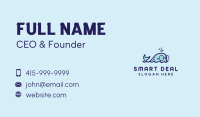 Smart Whale Animal Business Card Image Preview