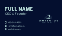 Building Architect Blueprint Business Card