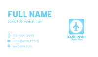 Encrypted Business Card example 1
