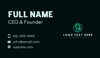 Electronic Networking Technology Business Card Design