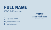 Aerial Drone Quadrotor Business Card