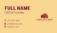 Emergency Truck Rescue Business Card