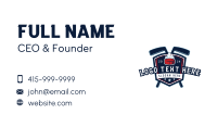 Sports Hockey Athlete Business Card