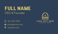 Pastor Business Card example 3