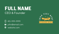 Salamander Pet Animal Business Card