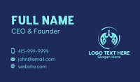 Medical Technology Business Card example 1