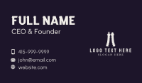 Chess Business Card example 3